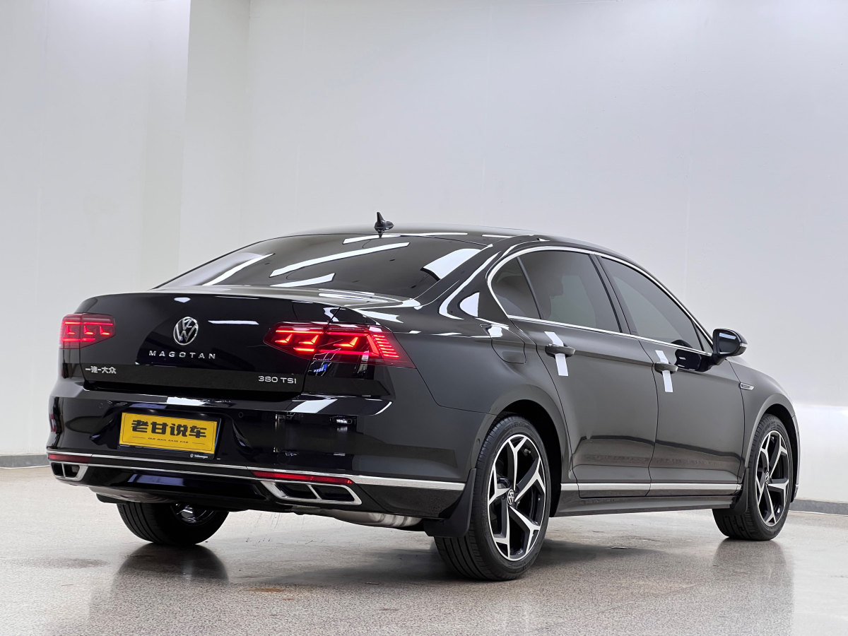 大眾 邁騰  2023款 200萬(wàn)輛紀(jì)念版 380TSI DSG旗艦型圖片
