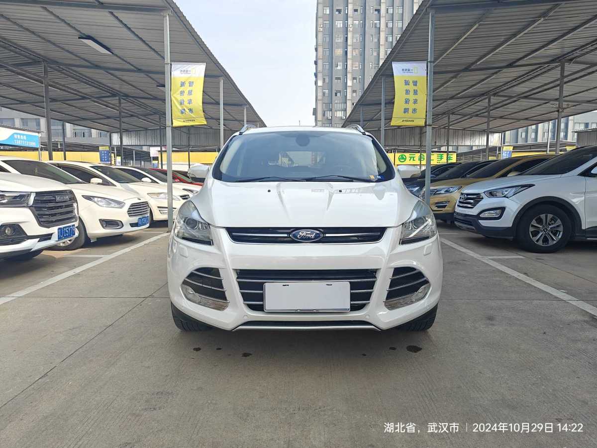 福特 翼虎  2015款 2.0L GTDi 四驅(qū)尊貴型圖片