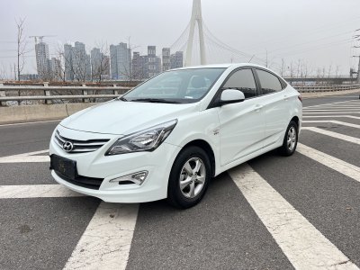 2017年2月 現(xiàn)代 瑞納 1.4L 手動智能型GLS圖片