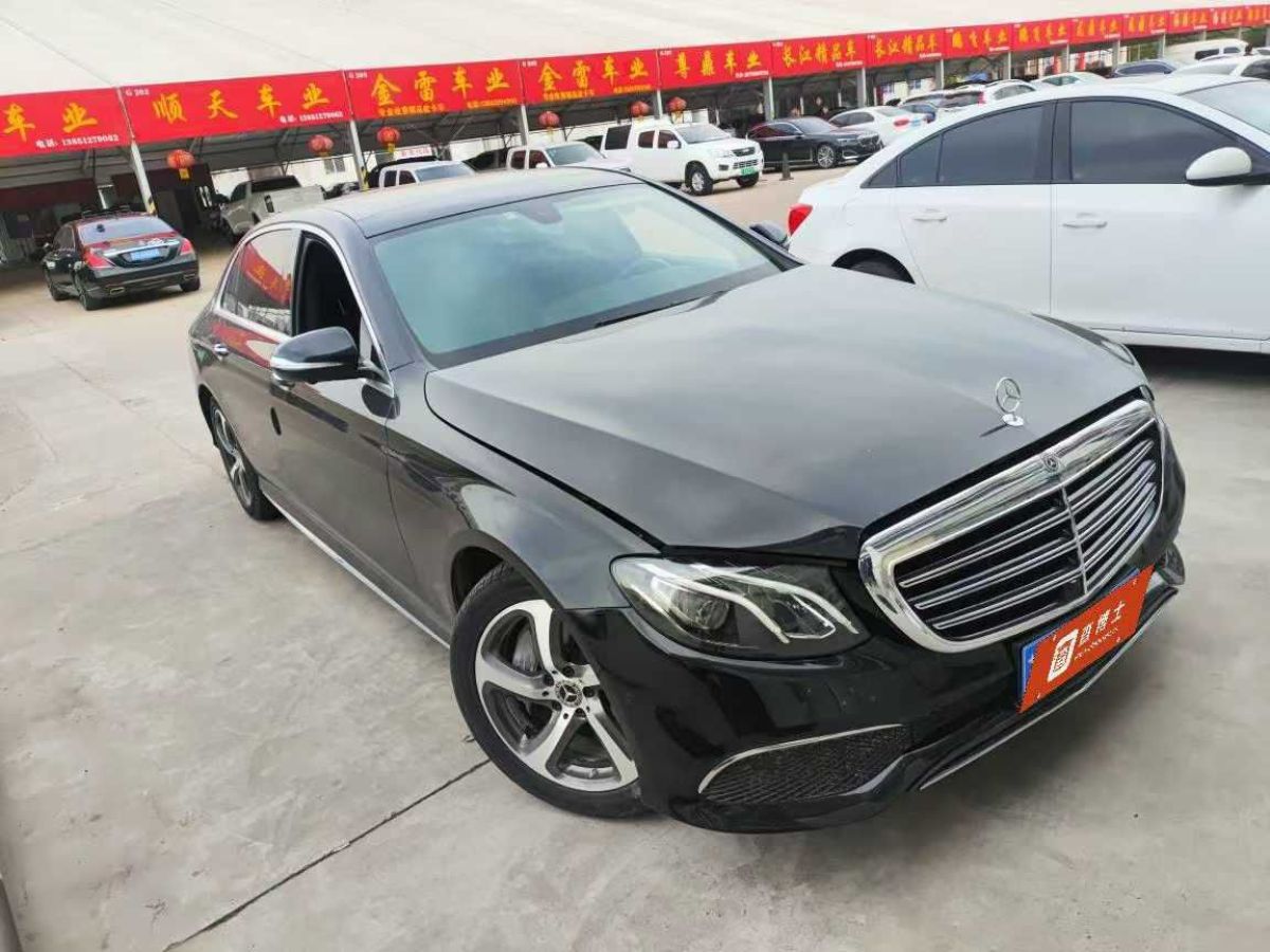 奔馳 奔馳E級  2019款 E 350 L 運(yùn)動型 4MATIC圖片