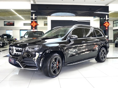 2021年4月 奔驰 奔驰GLS(进口) GLS 450 4MATIC 时尚型图片