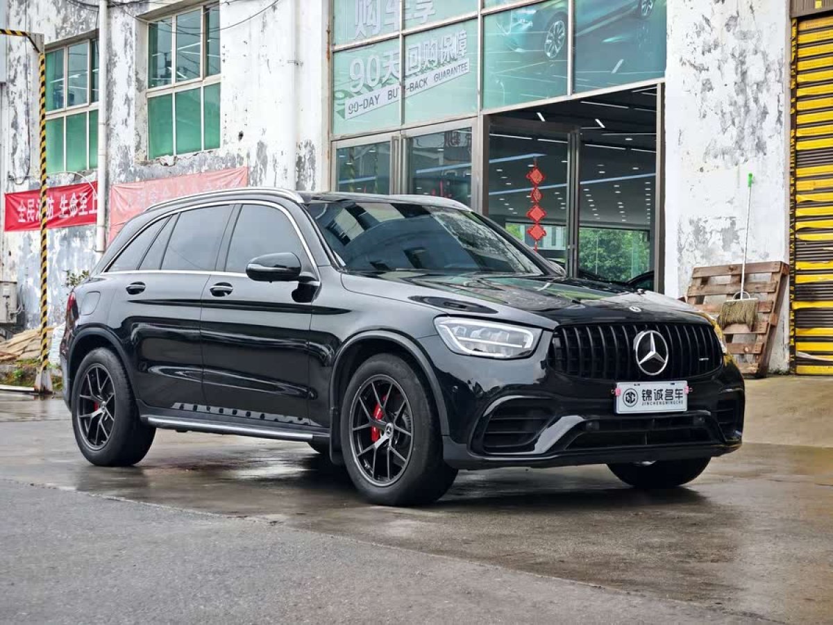 奔馳 奔馳GLC  2018款 改款 GLC 260 4MATIC 動感型圖片