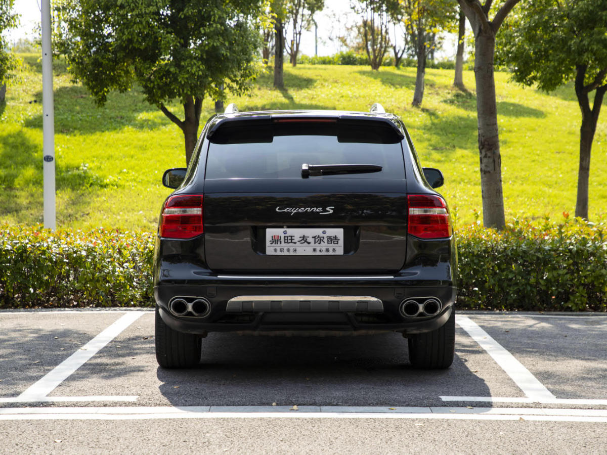 2008年10月保時捷 Cayenne  2007款 Cayenne 3.6L