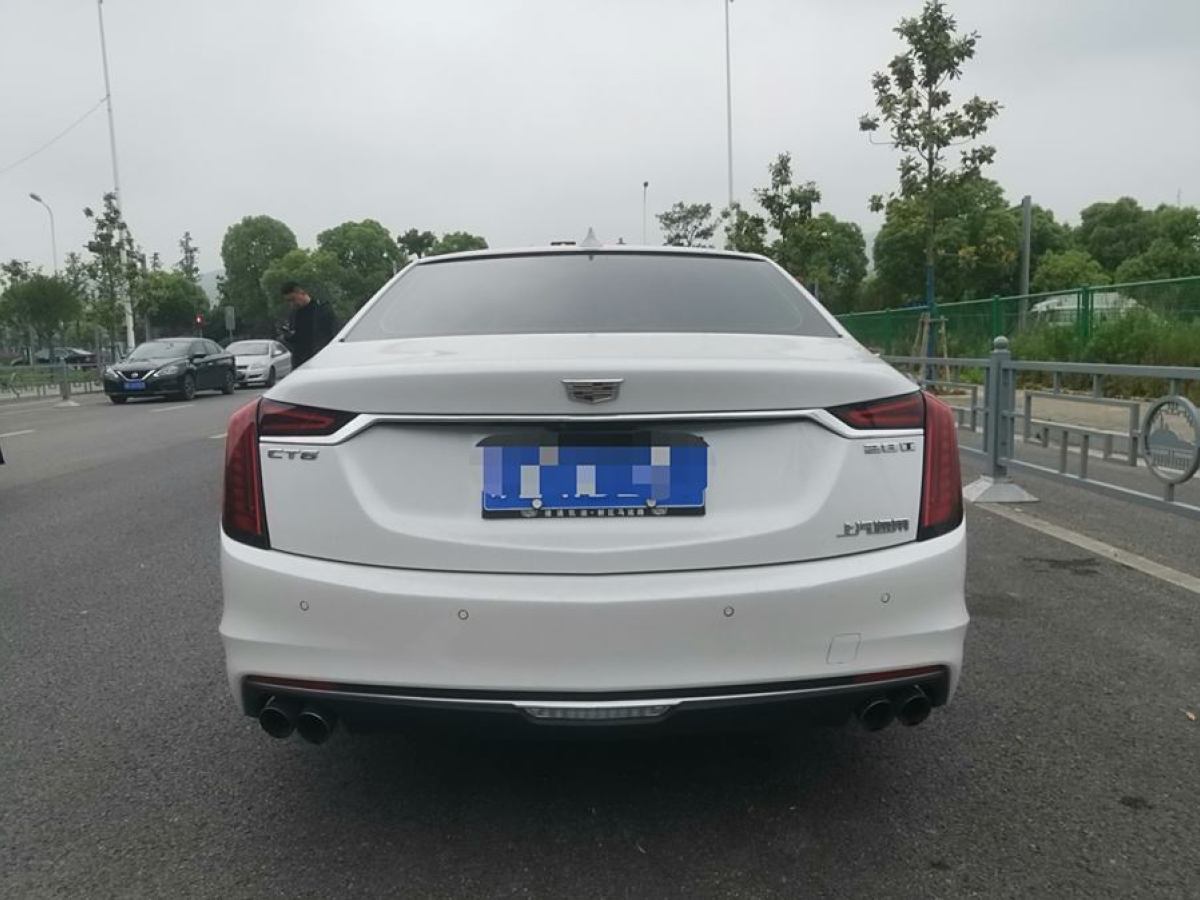 凱迪拉克 CT6  2020款 改款 28T 精英型圖片