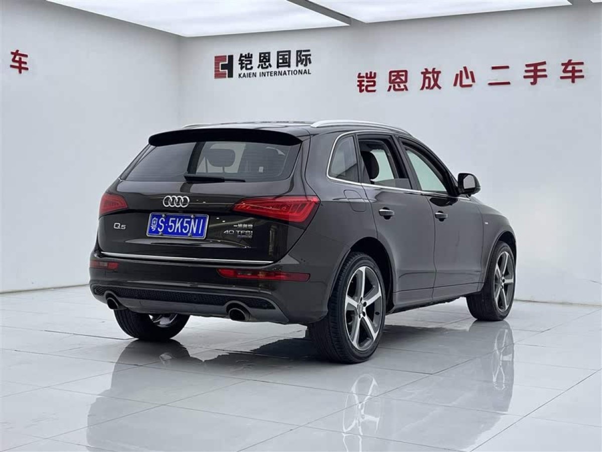 奧迪 奧迪Q5  2017款 40 TFSI 技術(shù)型圖片
