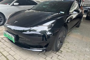 Model 3 特斯拉 改款 標(biāo)準(zhǔn)續(xù)航后驅(qū)升級版