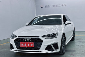 奥迪A4L 奥迪 40 TFSI 时尚动感型