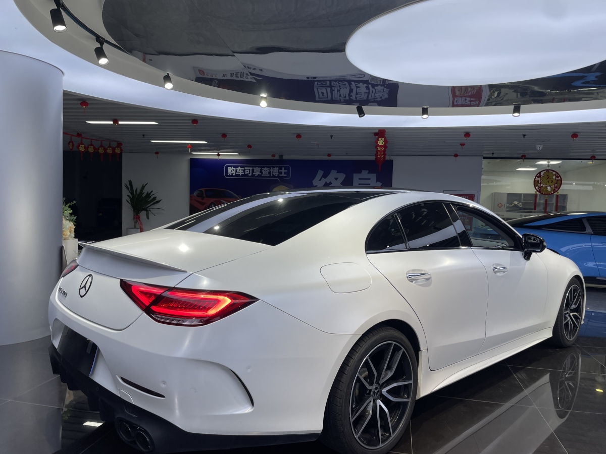 奔馳 奔馳CLS級(jí)  2018款 CLS 300 豪華型圖片