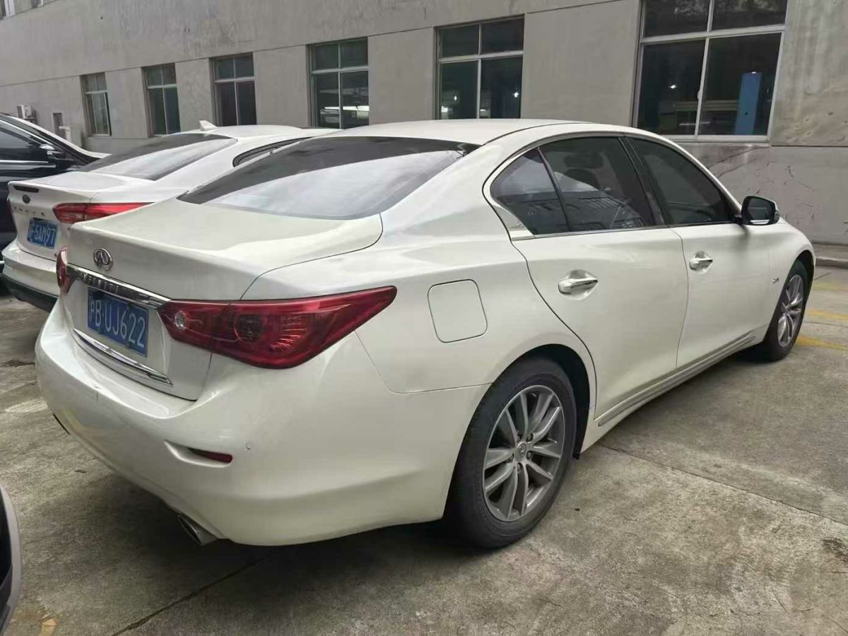 英菲尼迪 Q50  2017款 3.5L Hybrid圖片