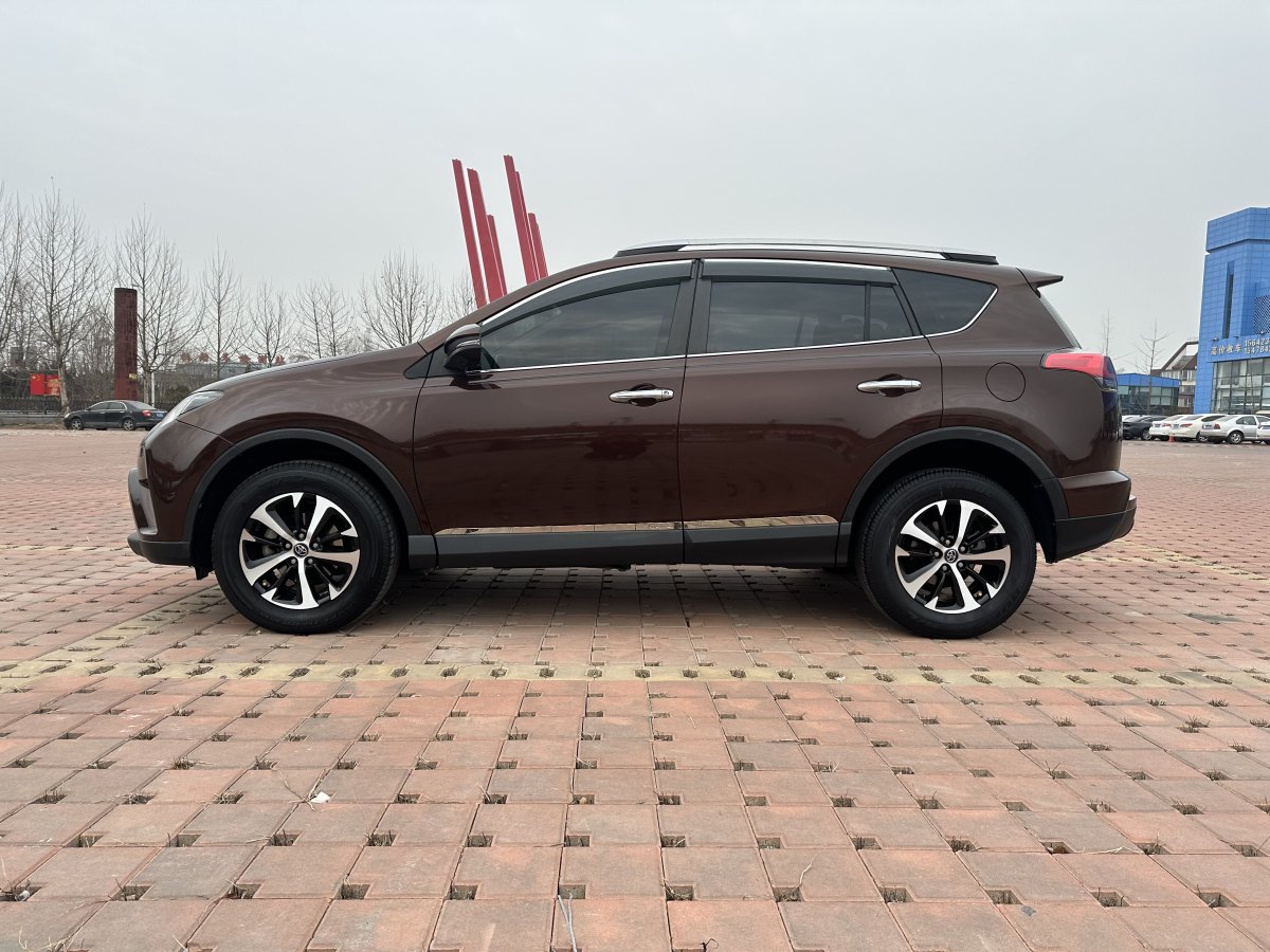 豐田 RAV4  2016款 榮放 2.0L CVT兩驅(qū)風尚版圖片