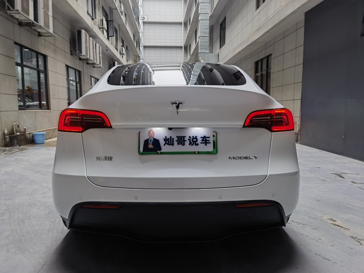 特斯拉 Model 3  2022款 后輪驅(qū)動版圖片