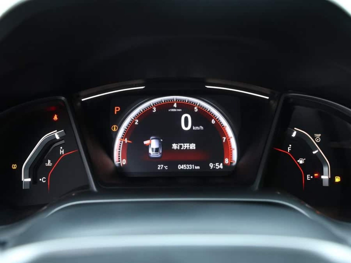本田 思域  2021款 HATCHBACK 220TURBO CVT潮酷控圖片
