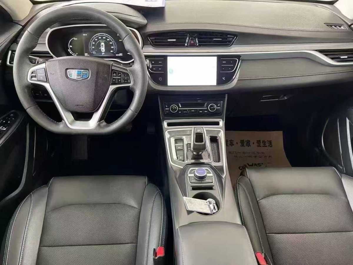 吉利 帝豪新能源  2018款 EV450 精英型圖片