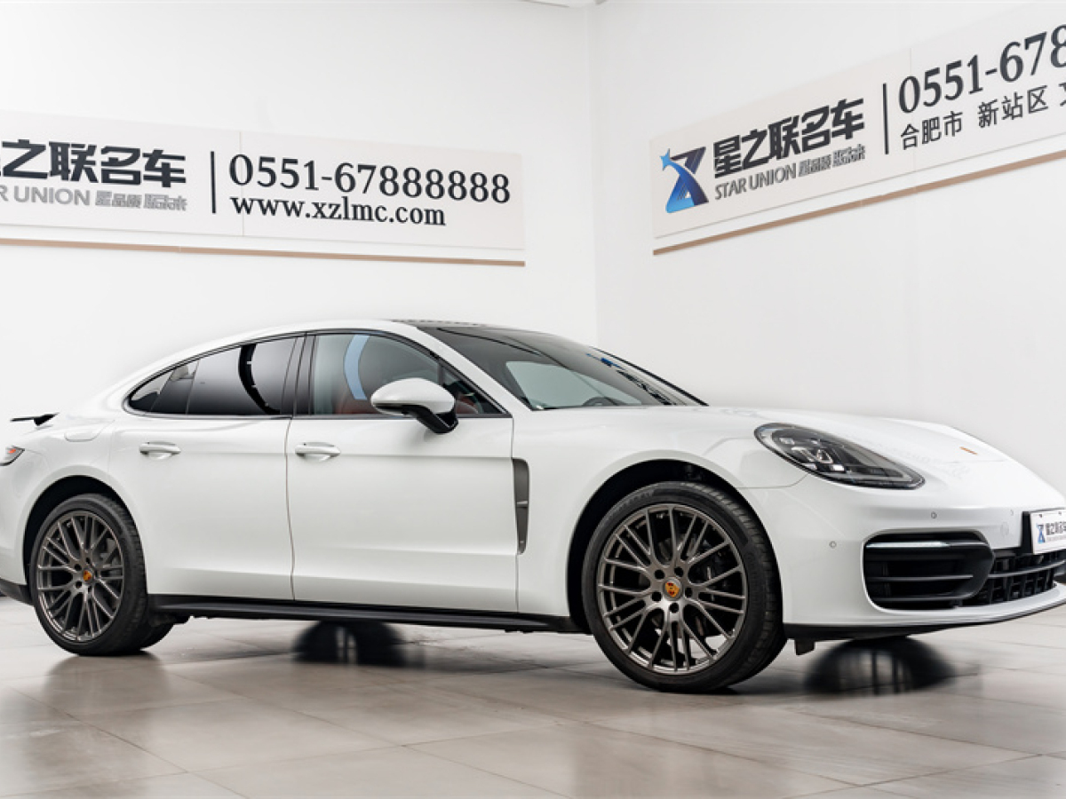 2024年1月保時(shí)捷 Panamera  2023款 改款 Panamera 2.9T 鉑金版