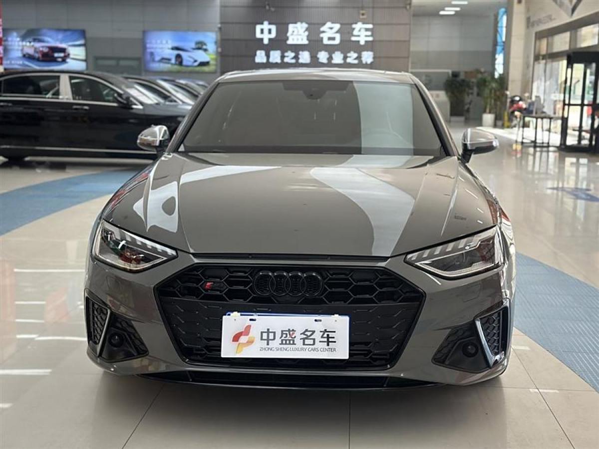 奧迪 奧迪S4  2023款 S4 3.0TFSI圖片