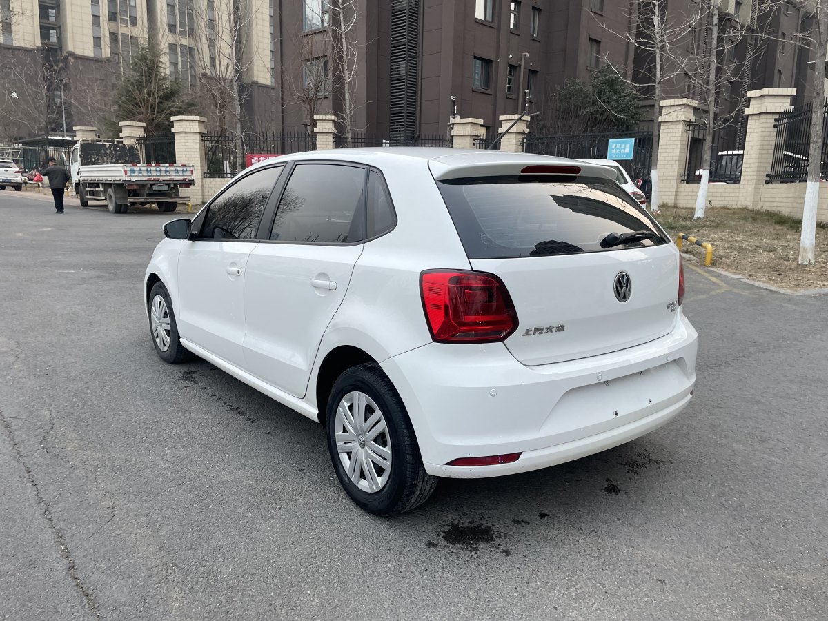 2018年6月大眾 Polo  2018款 1.5L 自動安駕型