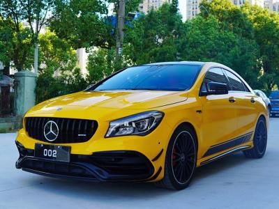 2019年3月 奔馳 奔馳CLA級(jí)AMG 改款 AMG CLA 45 4MATIC圖片