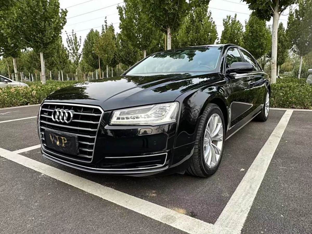 奧迪 奧迪A8  2014款 A8L 45 TFSI quattro豪華型圖片