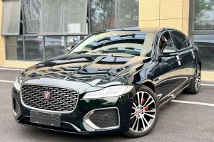 XFL 捷豹 XFL 2.0T P250 兩驅(qū)尊享豪華版
