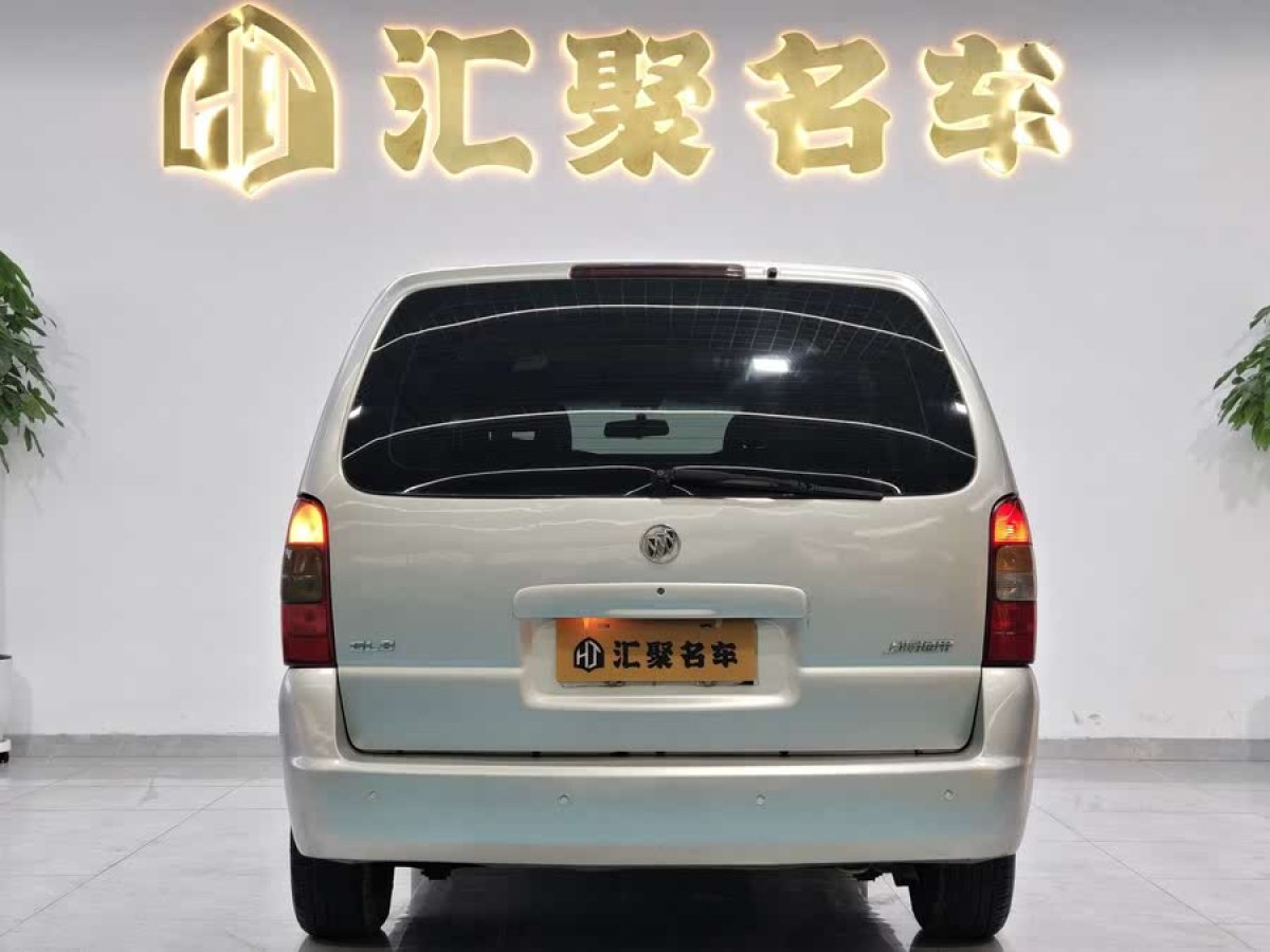 別克 GL8  2007款 2.5L GT 精英版圖片