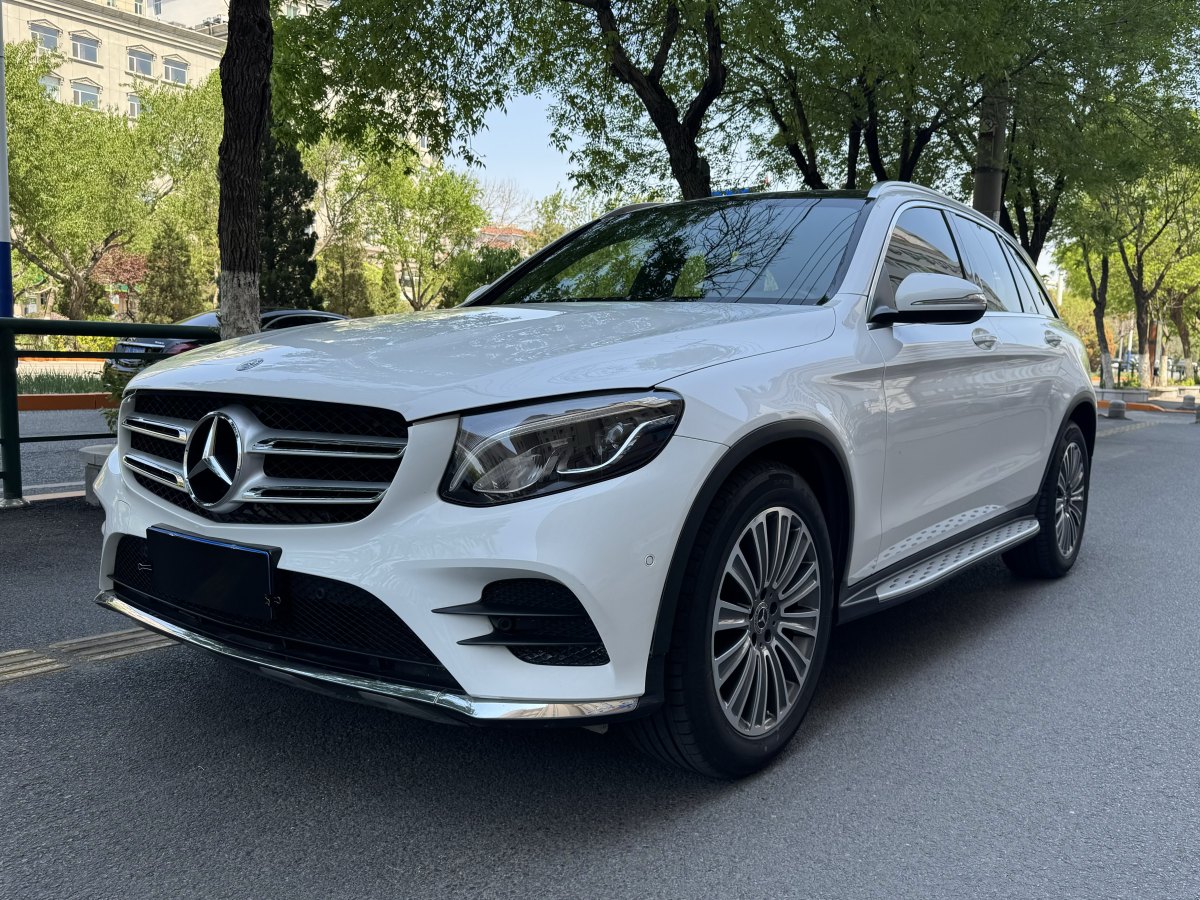 奔馳 奔馳GLC  2017款 GLC 260 4MATIC 動感型圖片