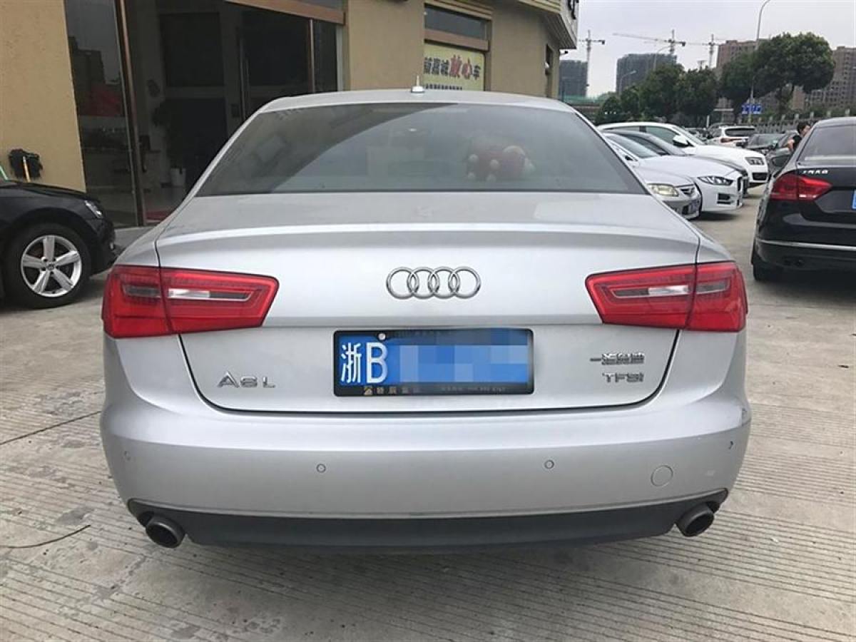 奧迪 奧迪A6L  2012款 TFSI 舒適型圖片