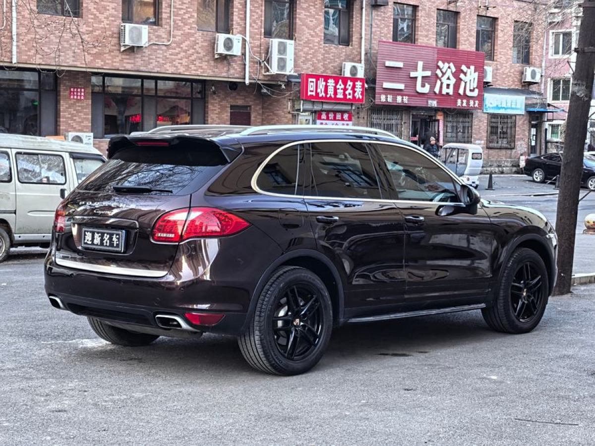 保時捷 Cayenne  2011款 Cayenne 3.0T圖片