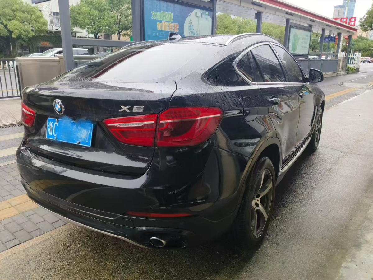 寶馬 寶馬X6  2015款 xDrive35i 豪華型圖片