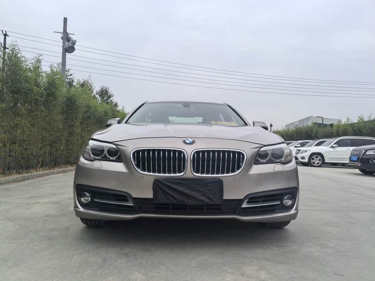 寶馬 寶馬5系  2014款 525Li 領(lǐng)先型圖片