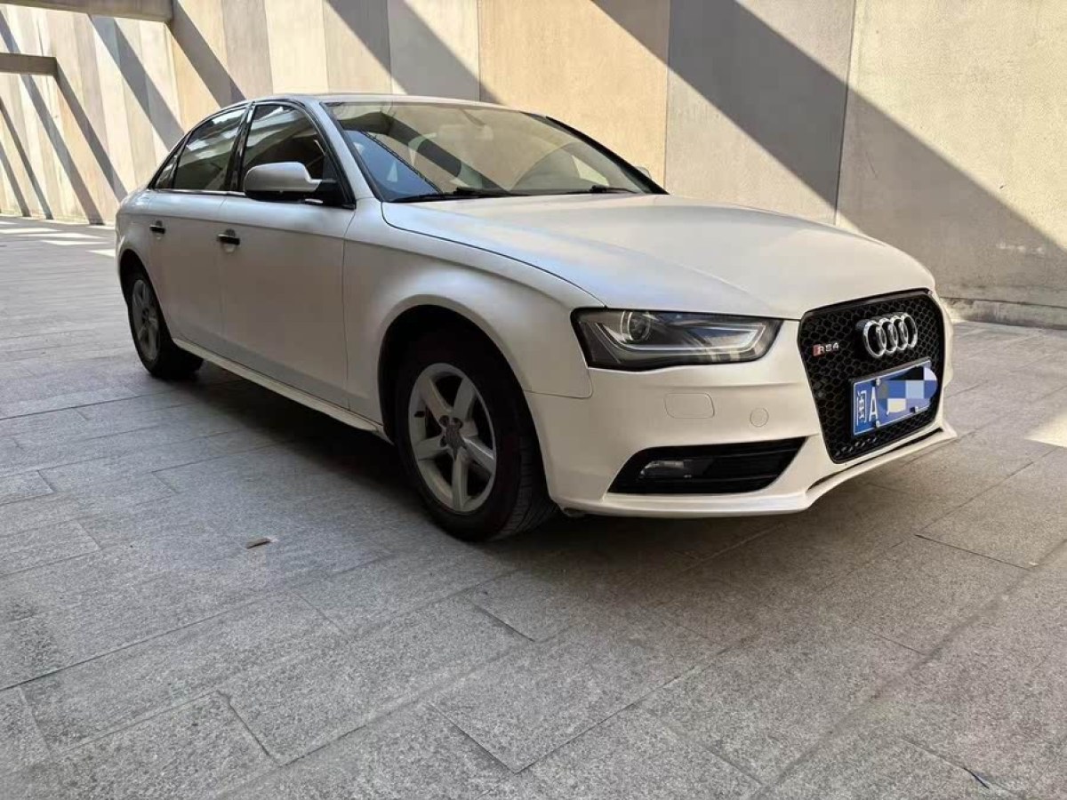 奧迪 奧迪A4L  2013款 35 TFSI 自動舒適型圖片
