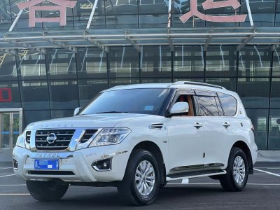 2018年2月 日产 途乐(进口) 4.0L 旗舰型图片