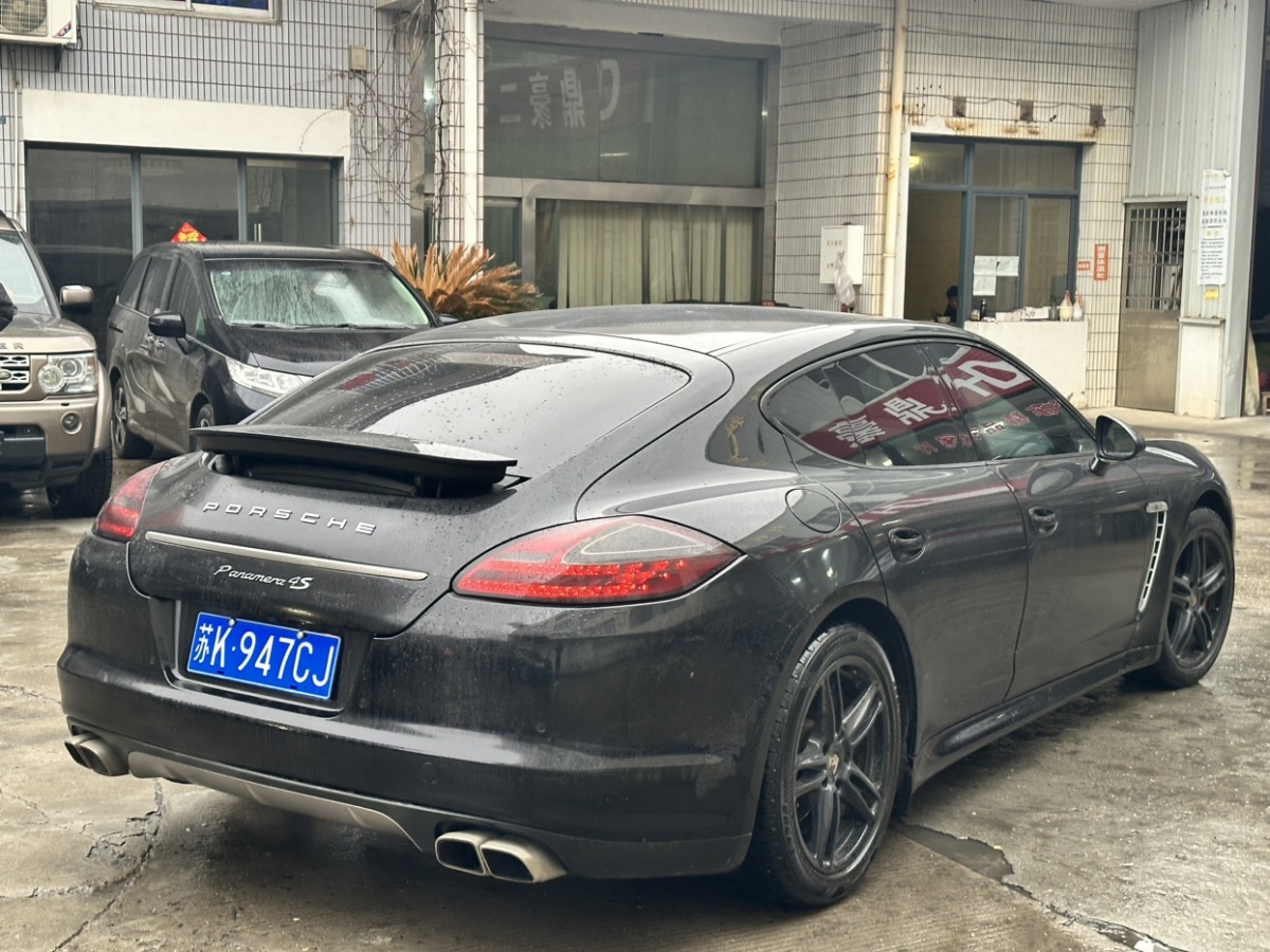 保時(shí)捷 Panamera  2013款 Panamera Platinum Edition 3.6L圖片