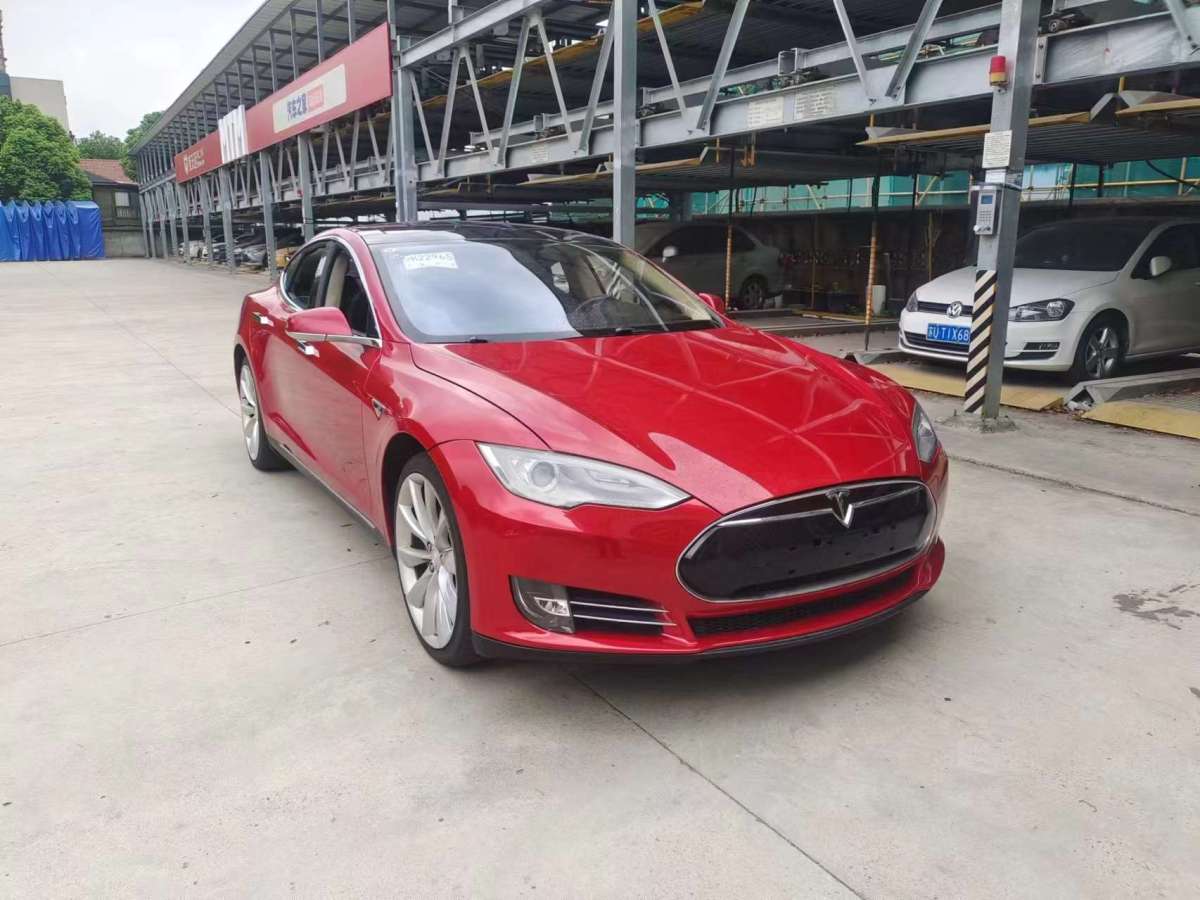 特斯拉 Model S  2014款 Model S P85圖片