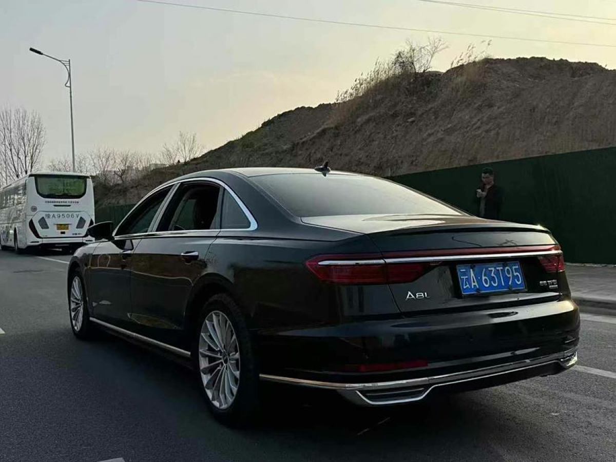 奧迪 奧迪A8  2018款 A8L 55 TFSI quattro投放版尊享型圖片