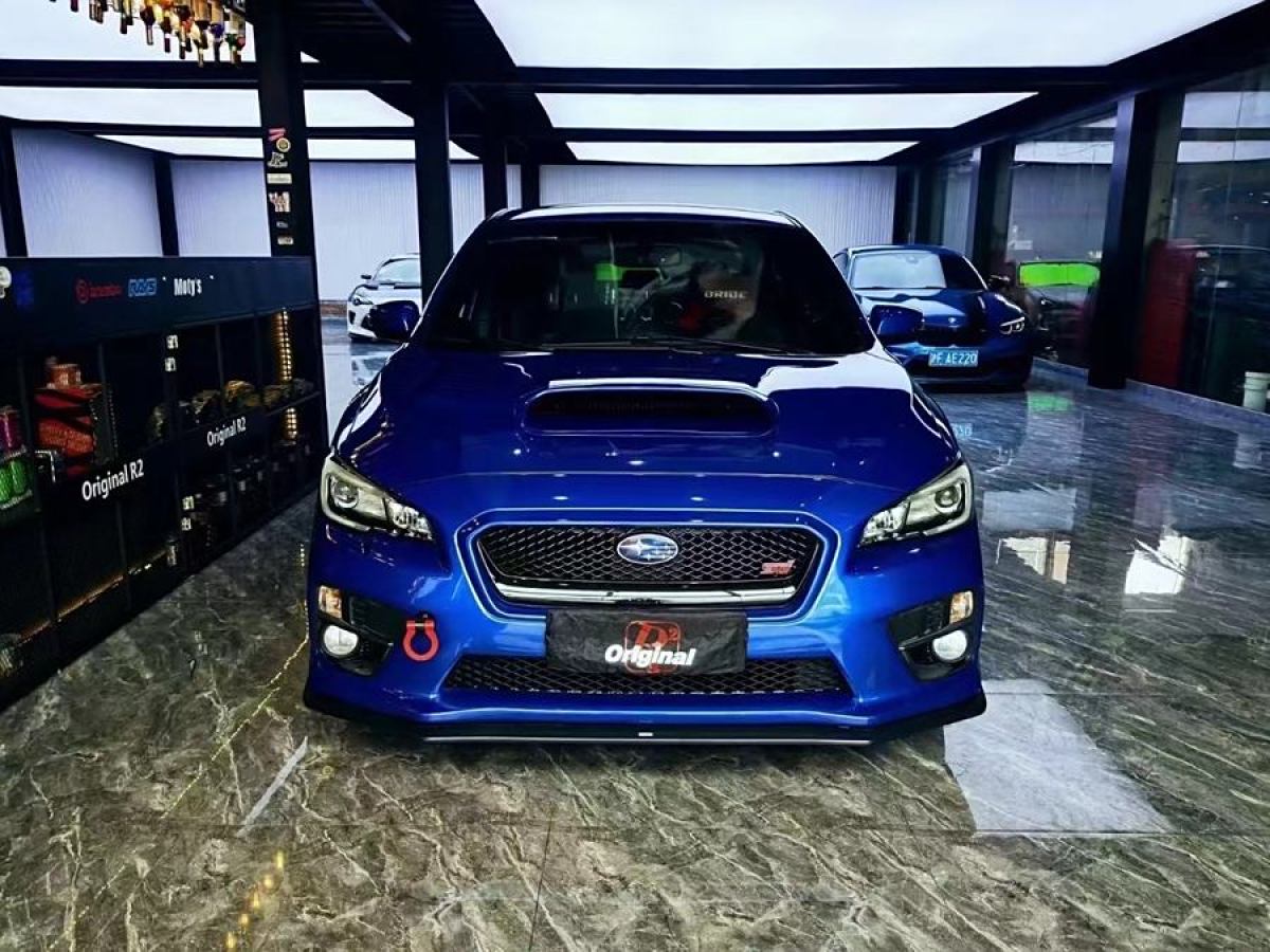 斯巴魯 翼豹  2014款 2.5T WRX STi三廂圖片