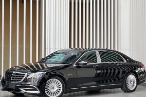 邁巴赫S級 奔馳  改款 S 450 4MATIC