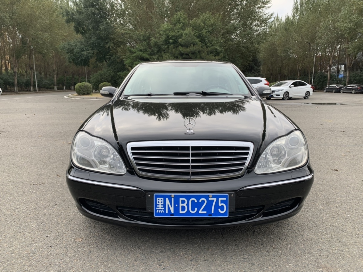 2003款奔驰s350图片