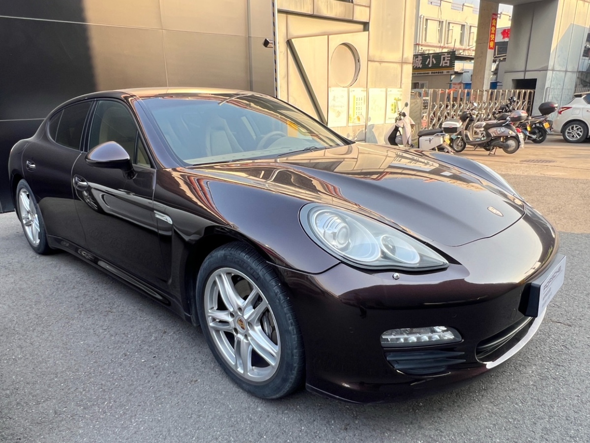 2012年02月保時(shí)捷 Panamera  2010款 Panamera 4 3.6L