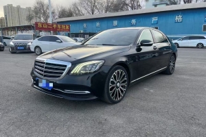 奔驰S级 奔驰 S 350 L 尊贵型