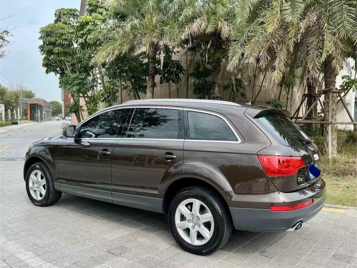 奧迪 奧迪Q7  2014款 Q7 中東版圖片