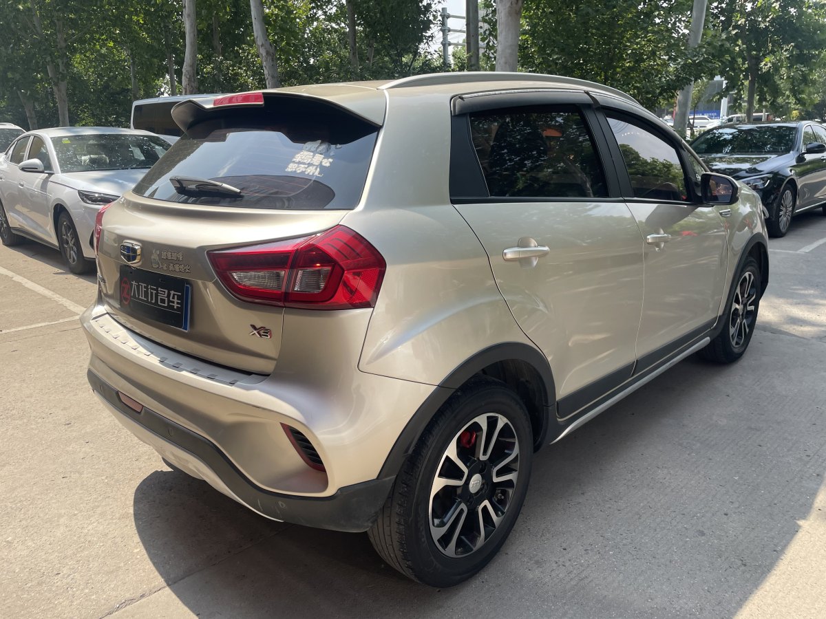 吉利 遠(yuǎn)景X3  2017款 1.5L 手動尊貴型圖片