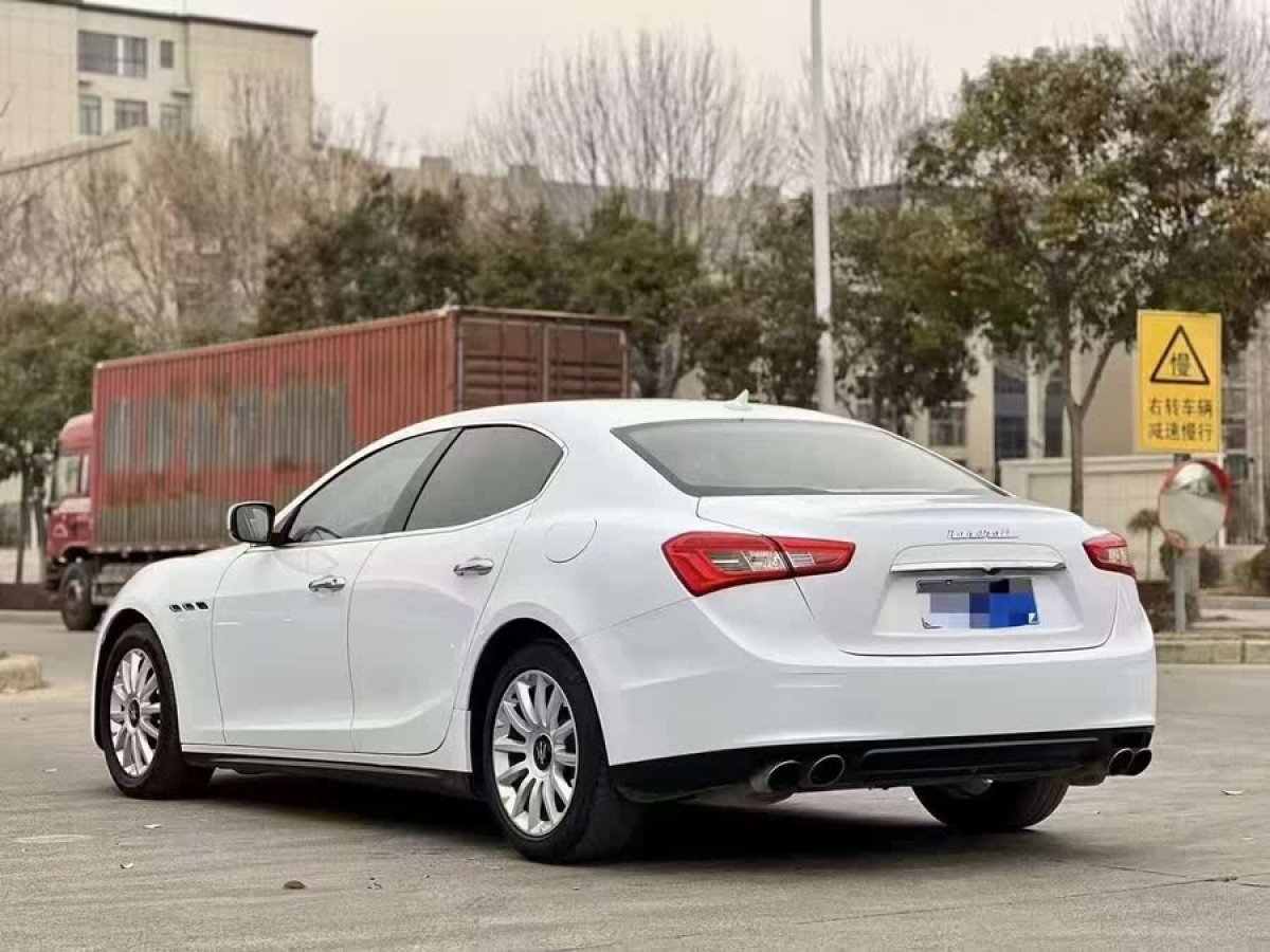 瑪莎拉蒂 Ghibli  2014款 3.0T 標(biāo)準(zhǔn)版圖片