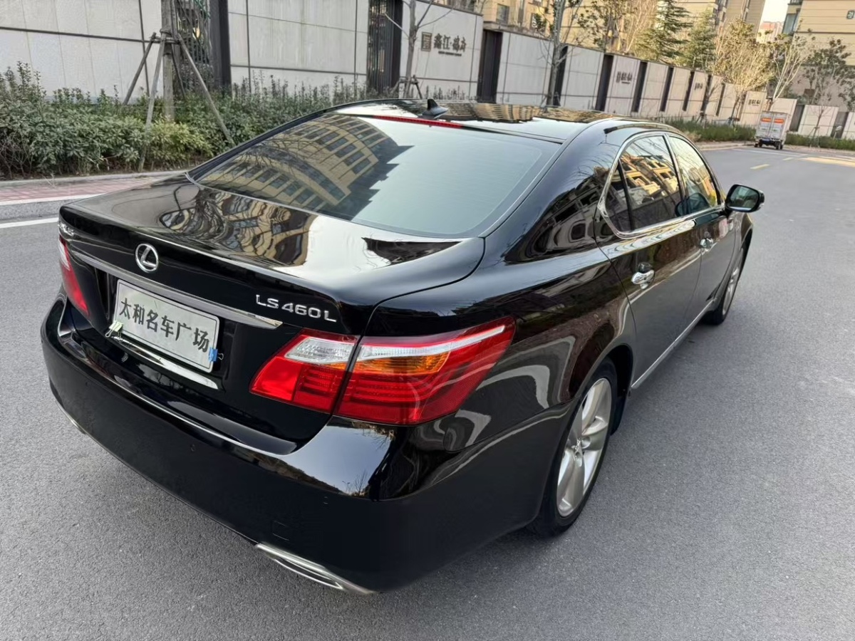 雷克薩斯 LS  2010款 LS460L 加長版圖片
