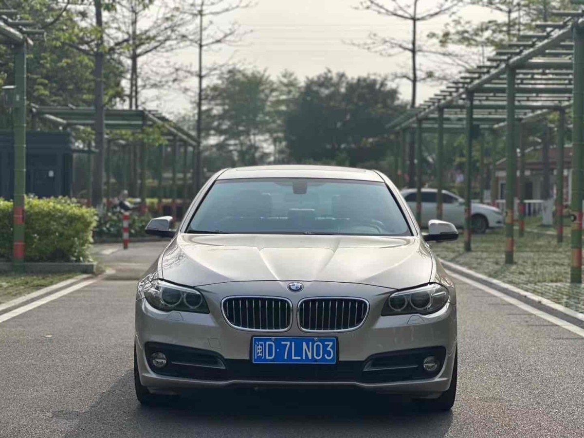 宝马 宝马5系  2014款 525Li 领先型图片