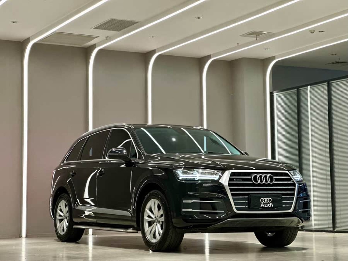 奧迪 奧迪Q7  2019款 45 TFSI 舒適型圖片