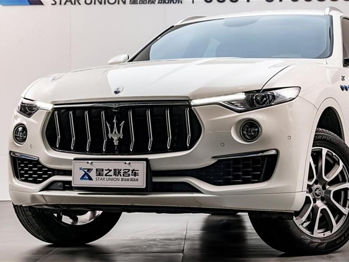 瑪莎拉蒂 Levante  2022款 2.0T GT鋒芒版圖片