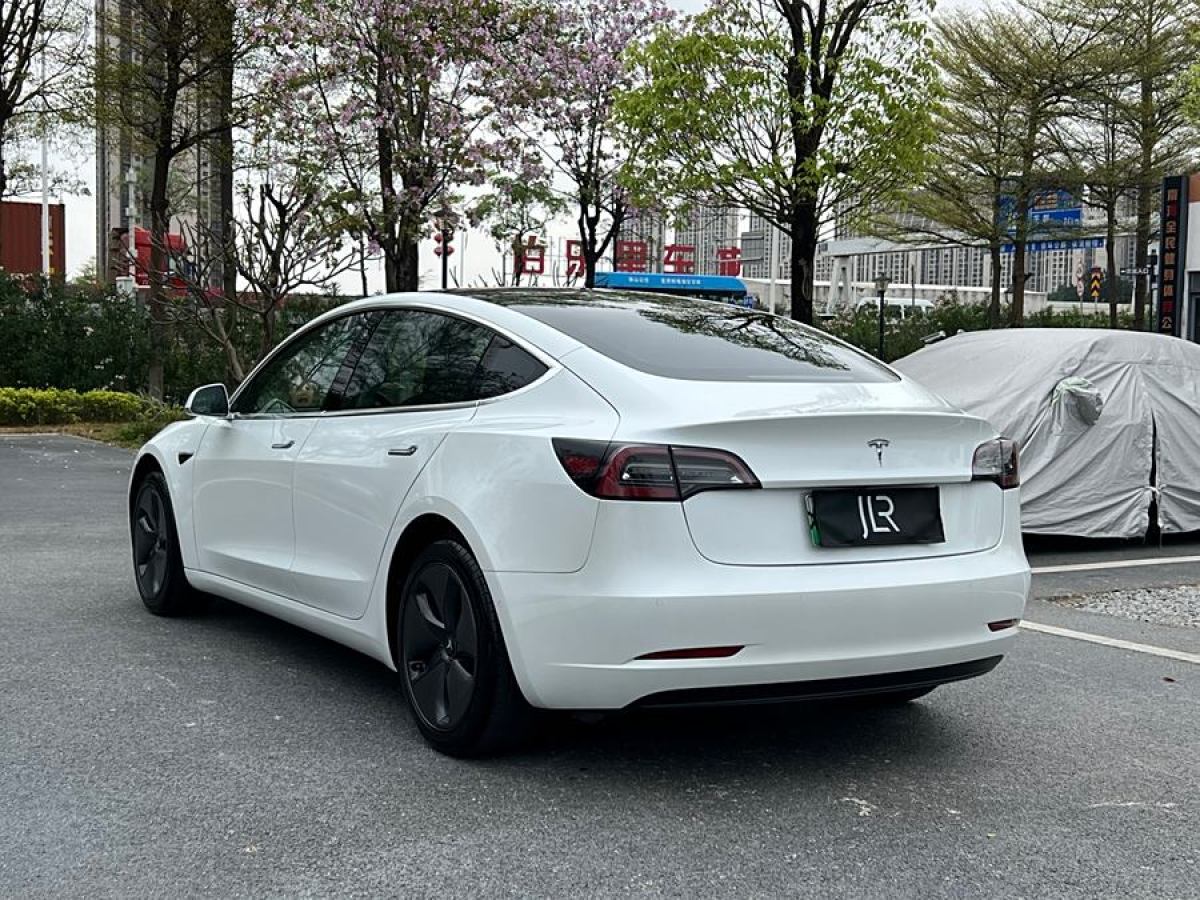 2020年1月特斯拉 Model 3  2019款 標(biāo)準(zhǔn)續(xù)航后驅(qū)升級(jí)版