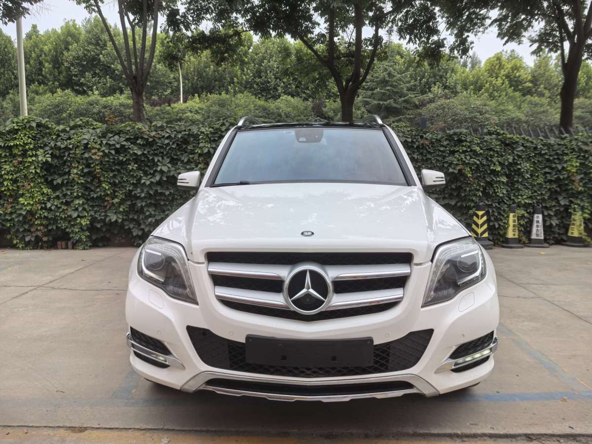 奔馳 奔馳GLK級  2013款 GLK 300 4MATIC 動感天窗型圖片