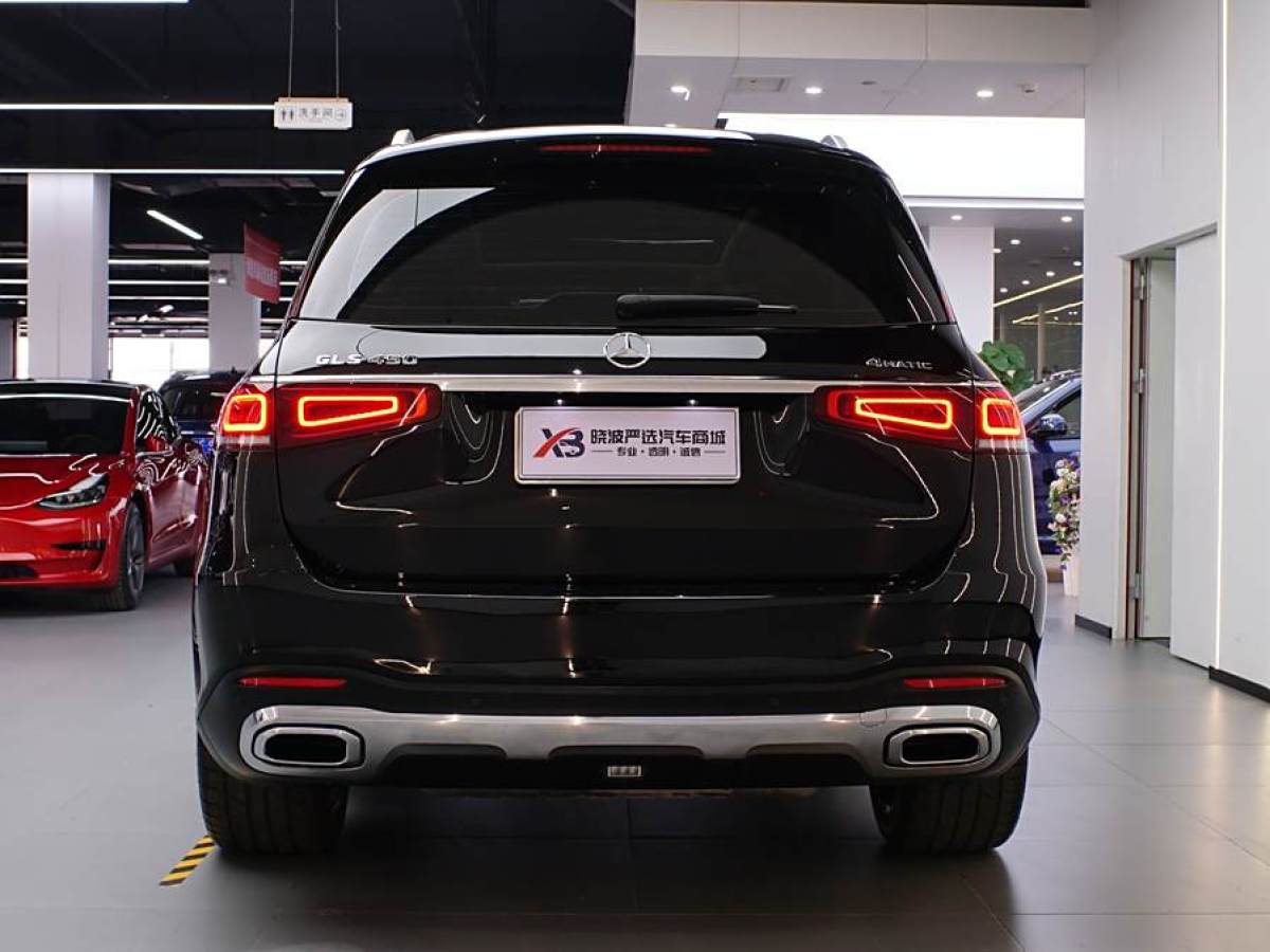 奔馳 奔馳GLS  2021款 改款 GLS 450 4MATIC 豪華型圖片