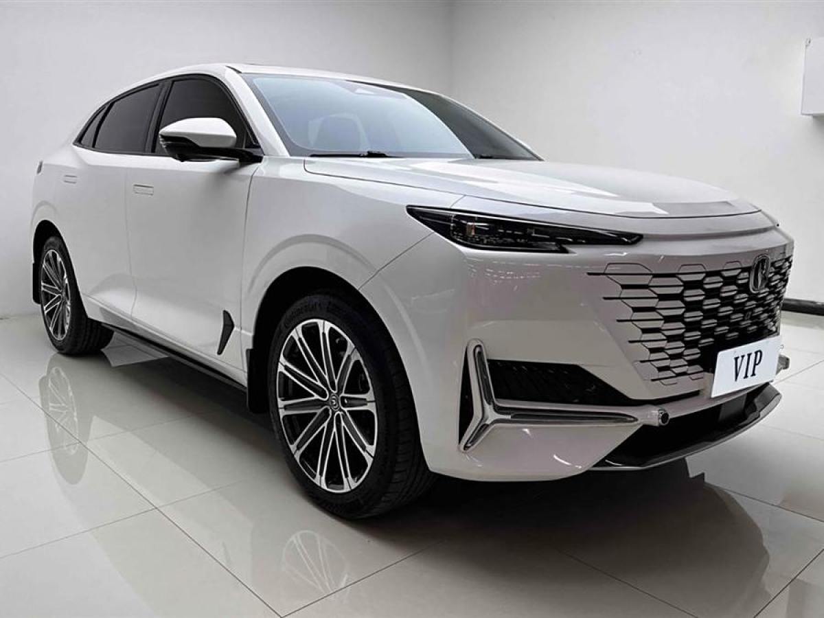 2021年3月長(zhǎng)安 長(zhǎng)安UNI-K  2021款 2.0T 豪華型